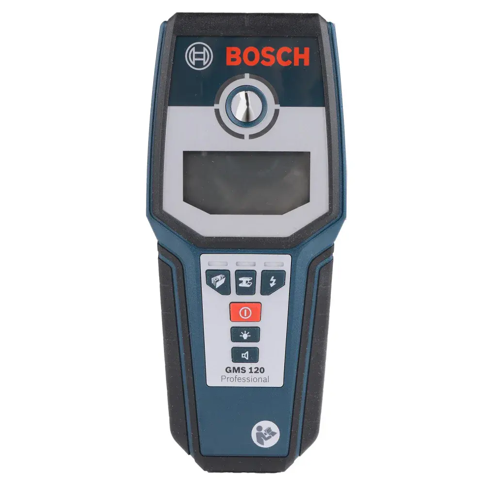 Detector de materiais de profundidade 120MM gms 120 Bosch — fotografia 2