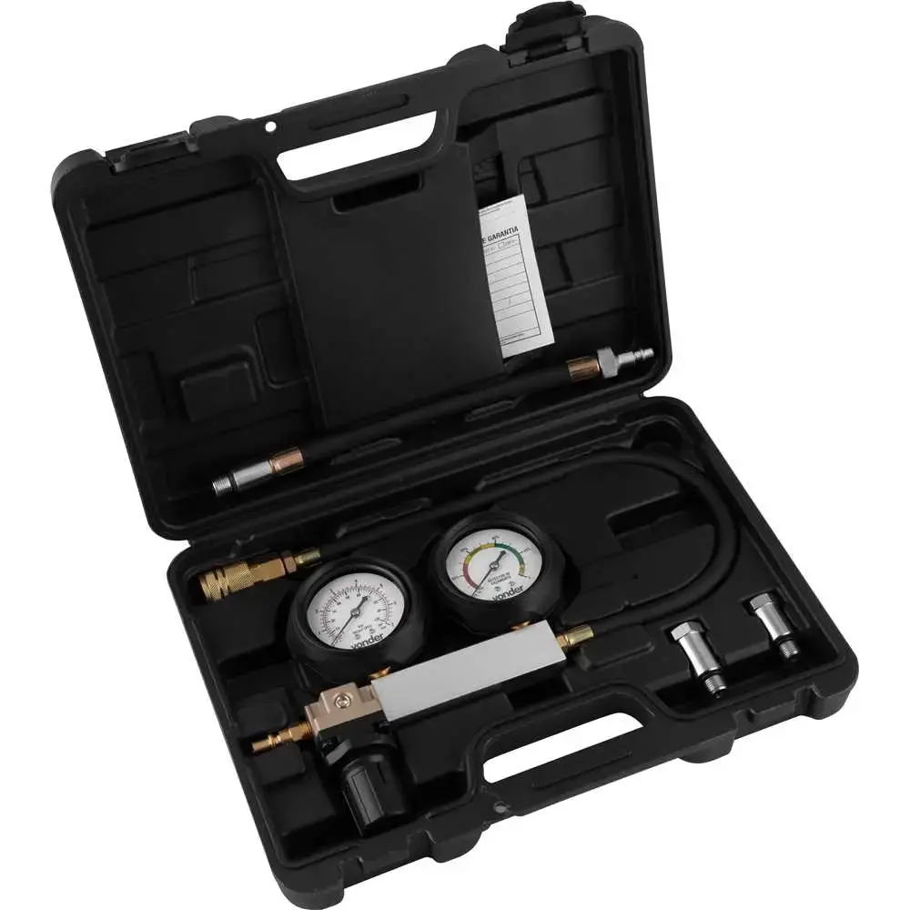 Detector vazamento de pressão para cilindro de motor 100 PSI Vonder