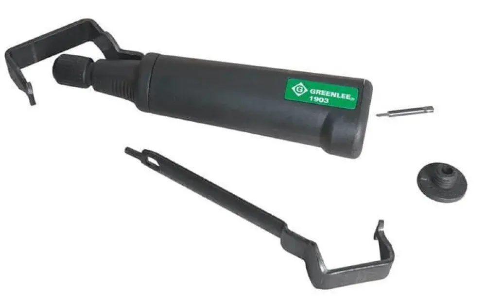 Decapador de cabos modelo 1903 10–625 mm² Greenlee