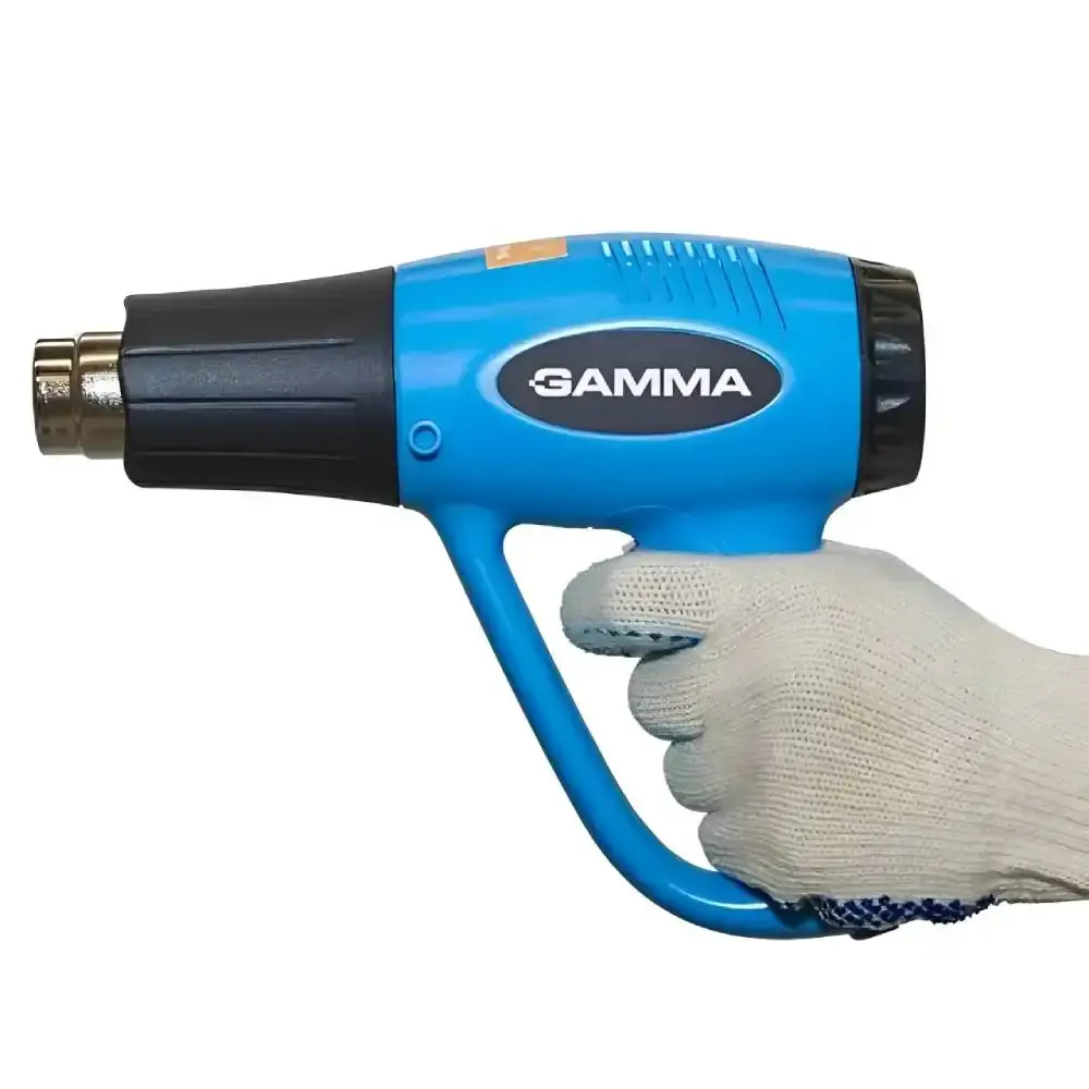 Soprador térmico 1500W | 2000W com kit de acessórios Gamma 110 V — fotografia 3