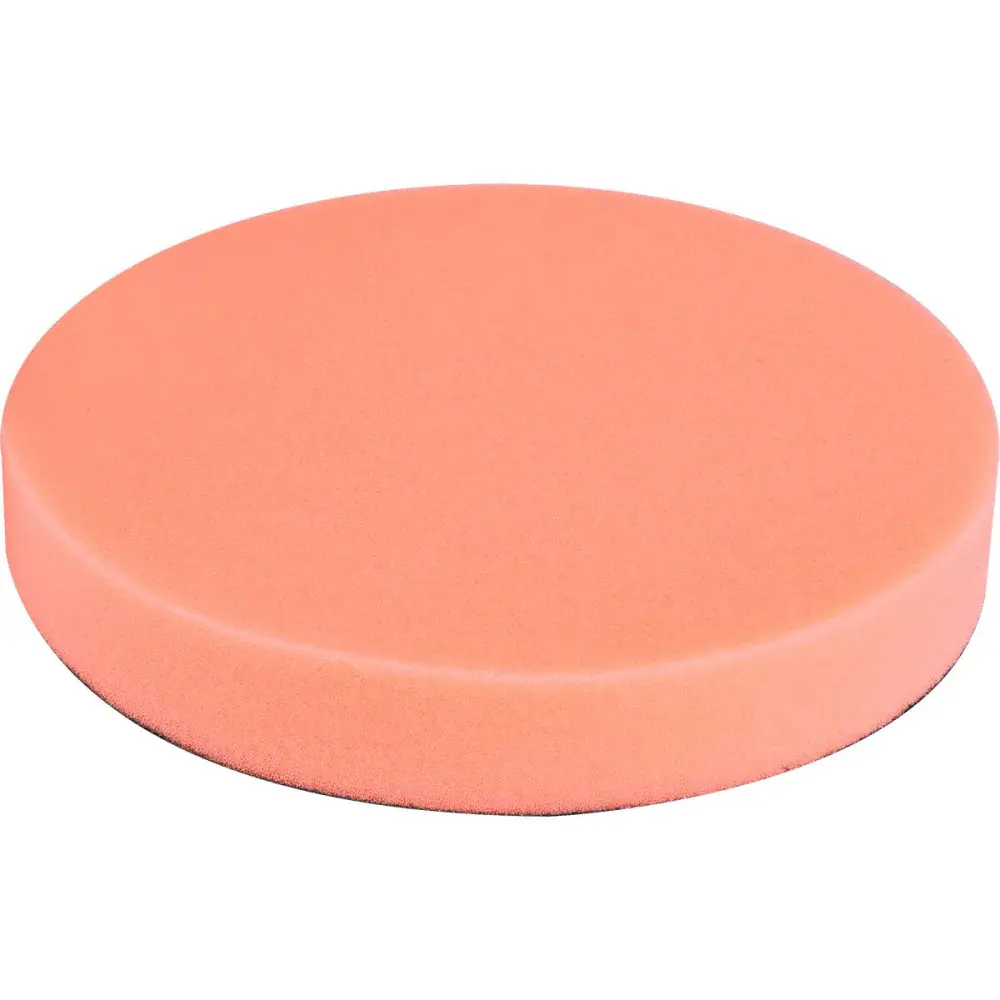 Boina corte espuma laranja 165MM velcro Worker