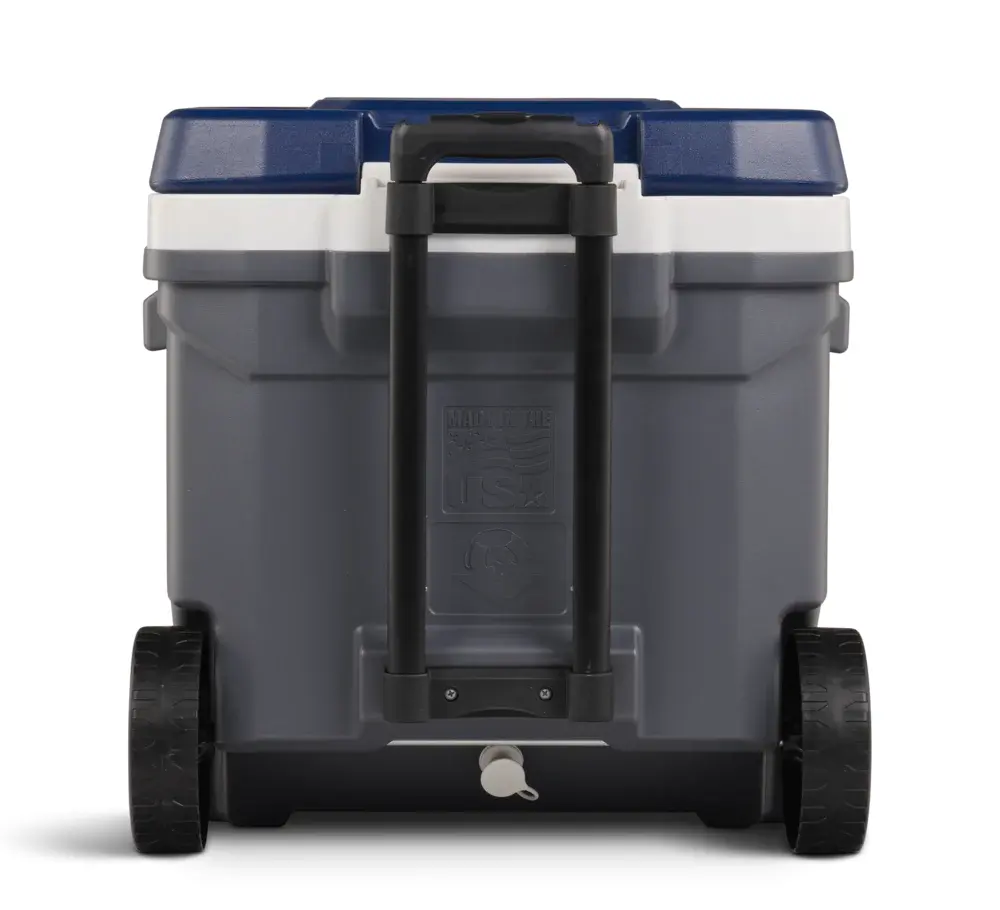 Caixa térmica maxcold 58L com rodas Igloo — fotografia 4