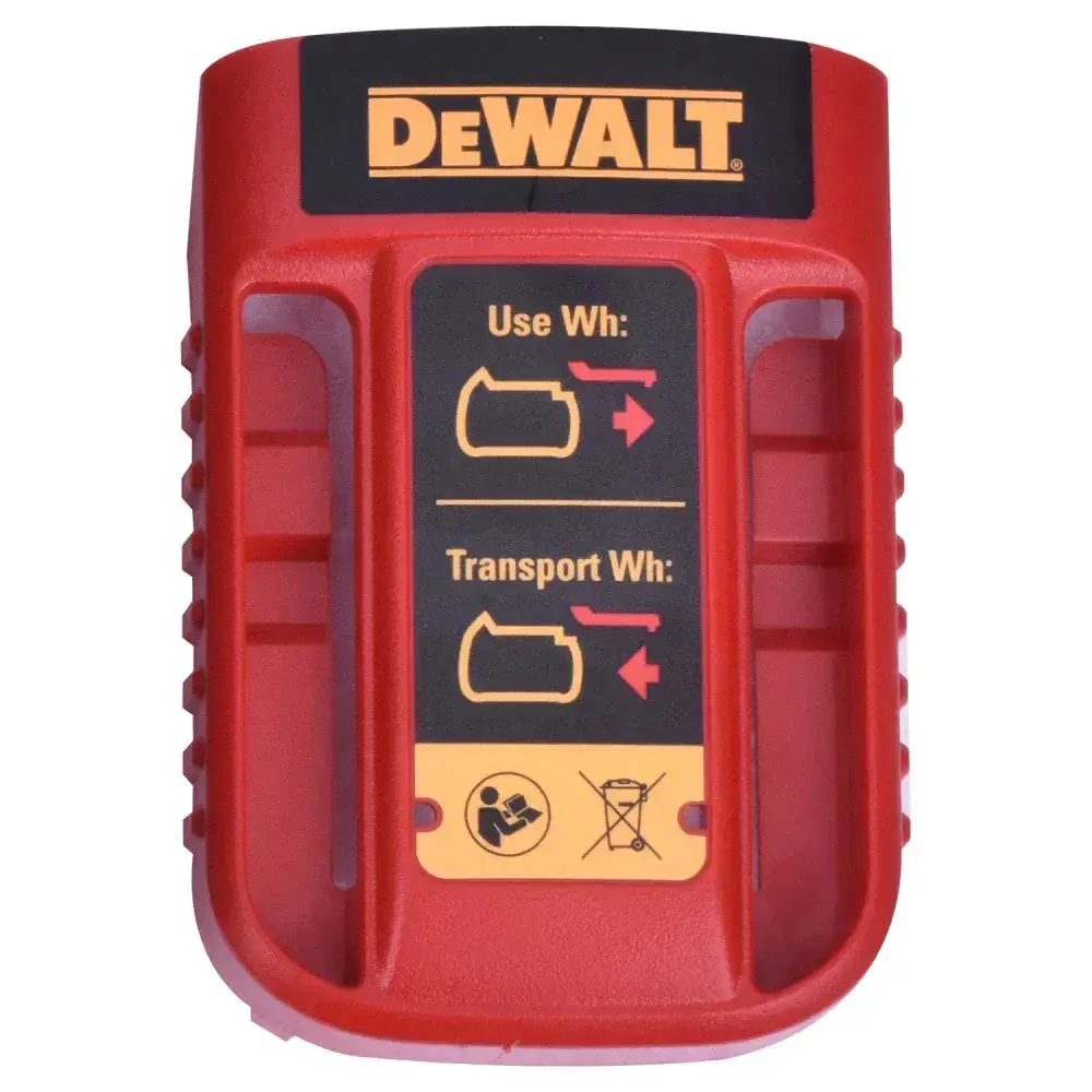 Bateria lítio flexvolt 60V max DCB606-B3 Dewalt — fotografia 10