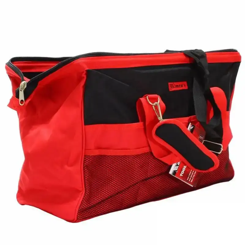 Bolsa em lona para ferramentas 20 polegadas com 18 bolsos 902529 MTX — fotografia 3