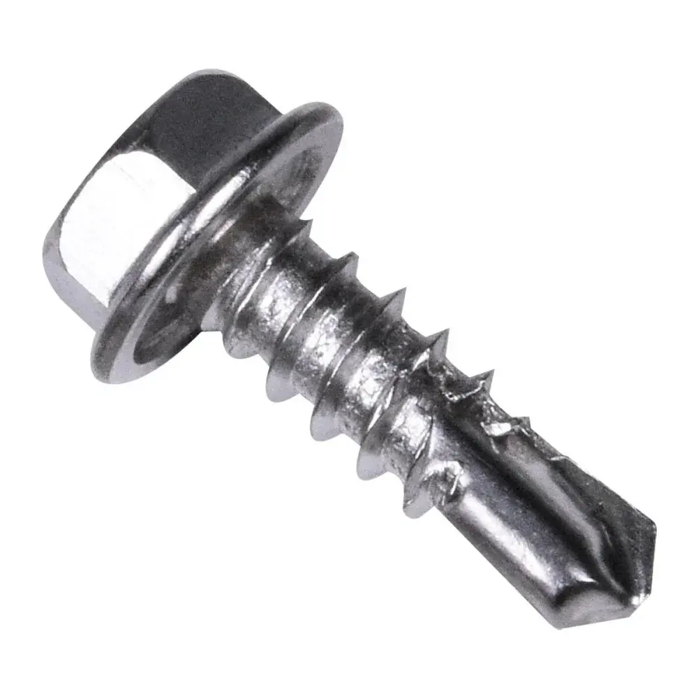 Parafuso ponta broca cabeça sextavada 4,2MMN8MM 500 peç Worker — fotografia 3