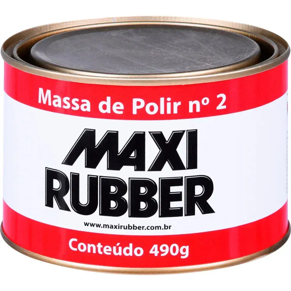 Massa de polir N2 490G maxi rubber — fotografia 5