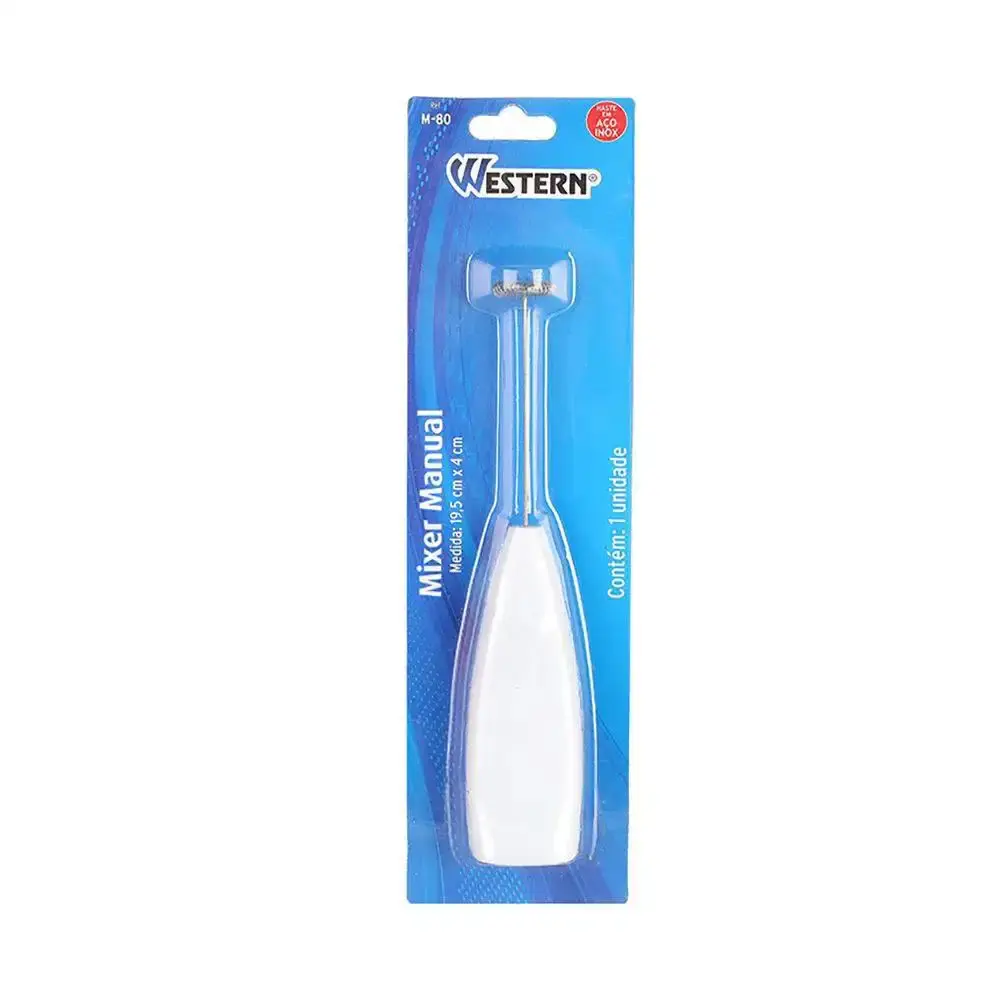 Mixer misturador de bebidas 19,5CM M-80 Western — fotografia 4