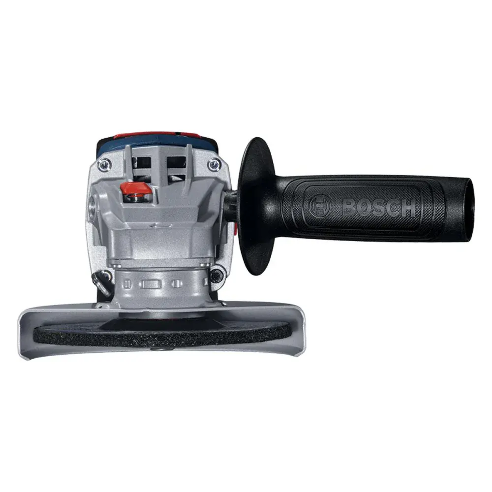 Esmerilhadeira angular gws 180-LI 700W a bateria 18V Bosch — fotografia 3
