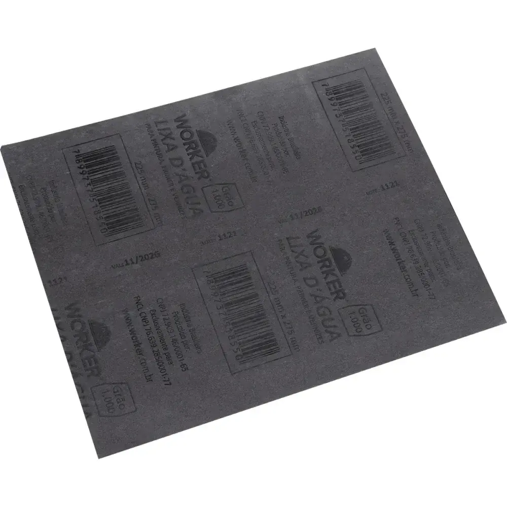 Lixa dágua GR1000 225MMX275MM Worker — fotografia 9
