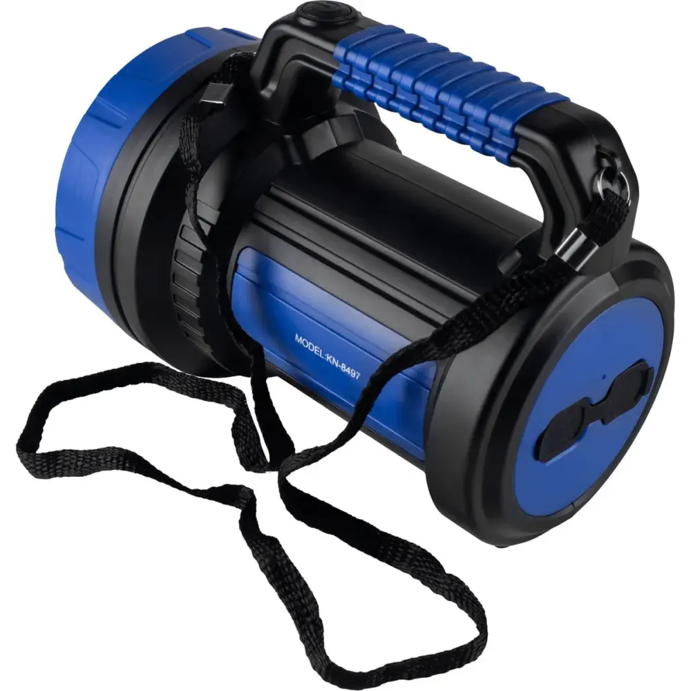 Lanterna recarregável led lk 4000 7W bivolt Kala — fotografia 4
