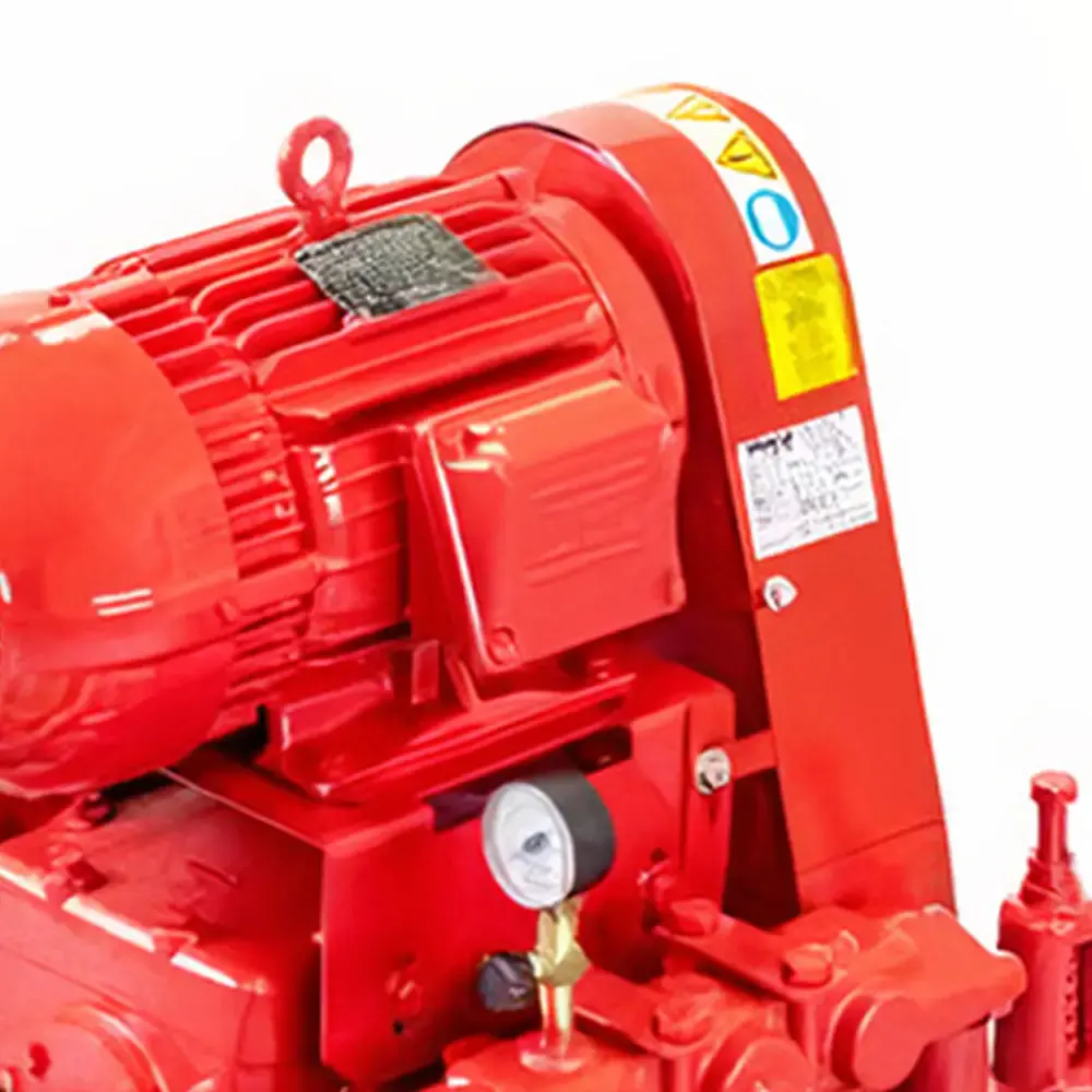 Lavadora de alta pressão 4 CV trifásico com mangueira 220/380V 17003016 Somar — fotografia 5