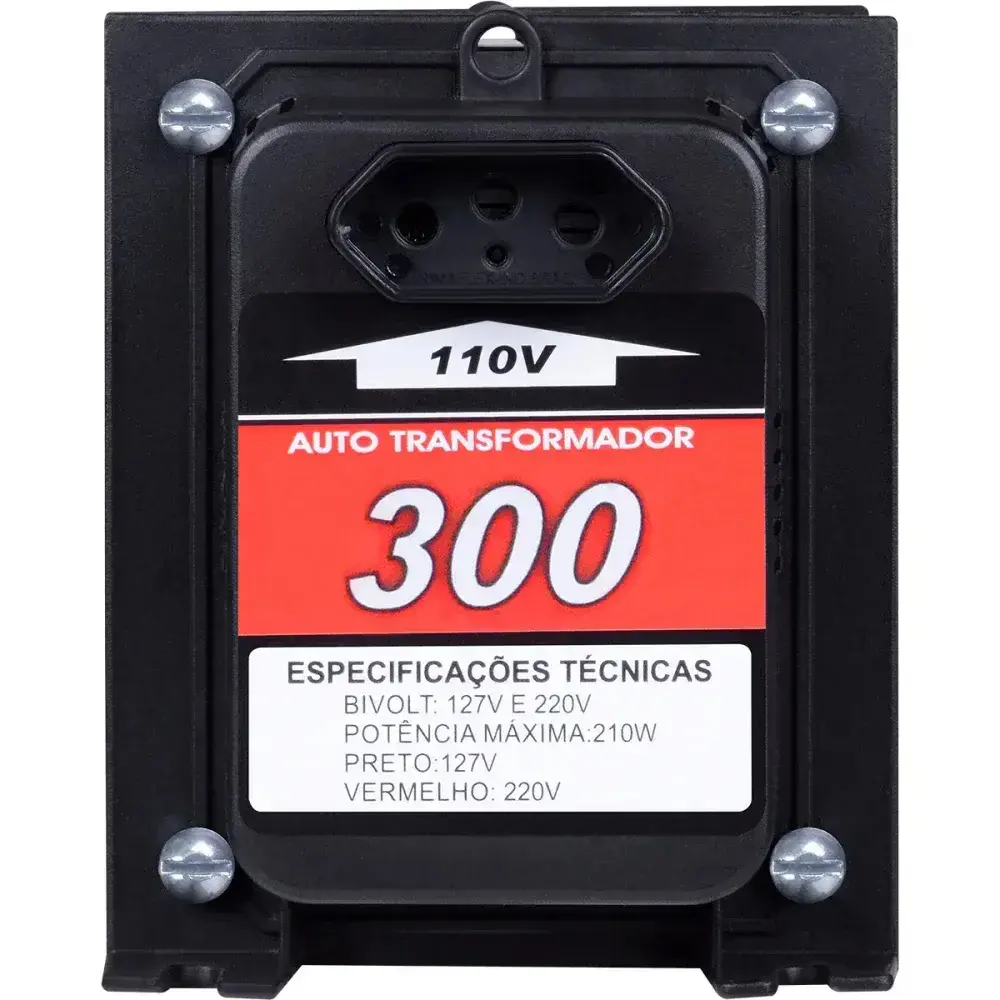 Auto transformador 300VA ATK300VA Kitec – bivolt — fotografia 9