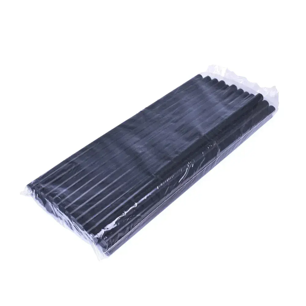 Cola quente em bastão 11,2MM x 300MM preta Bumafer - 1KG — fotografia 6
