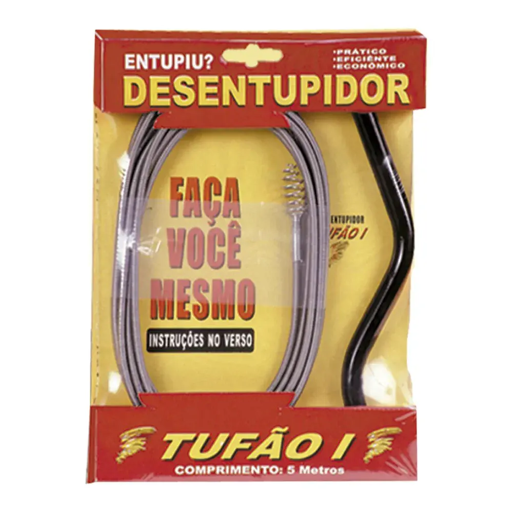 Desentupidor tufao Overtime I-05M