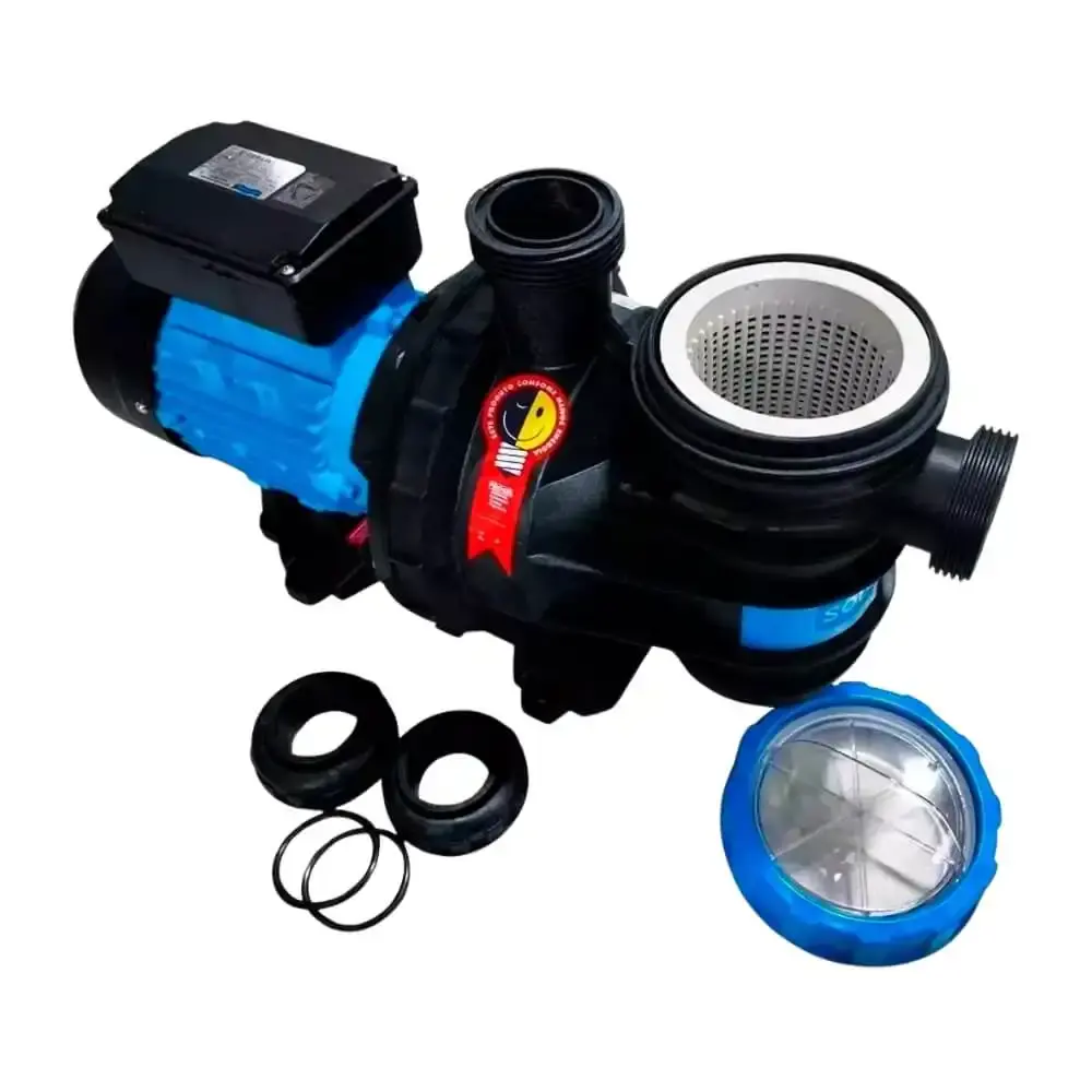 Bomba para Piscina até 113 Mil 1CV Monofásica BMC-100 SODRAMAR Filter — fotografia 5