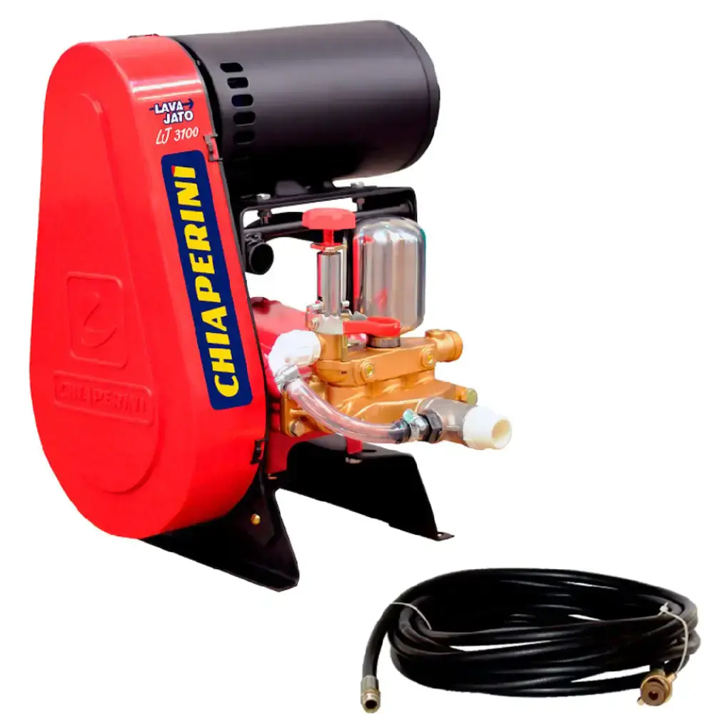 Lavadora alta pressão 3CV trifásico 220/380V LJ3100 Chiaperini