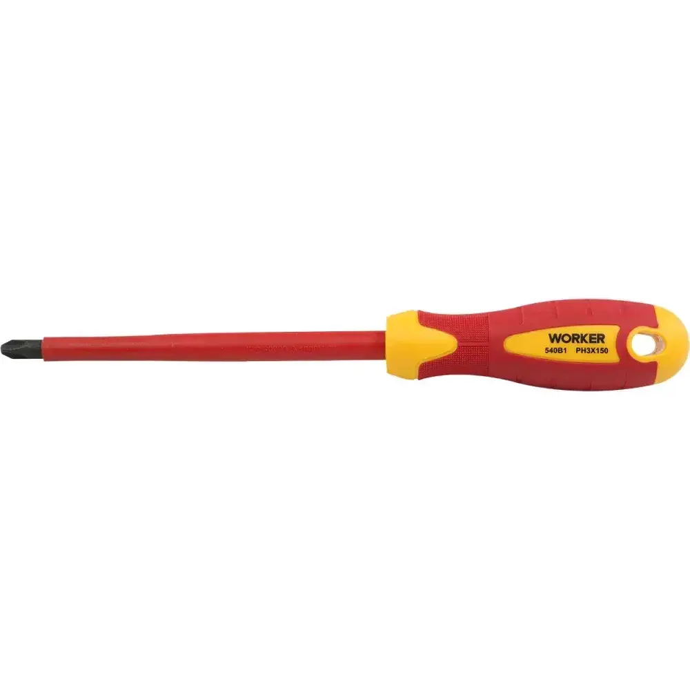 Chave de fenda cruzada/phillips vde PH3X150MM Worker — fotografia 7