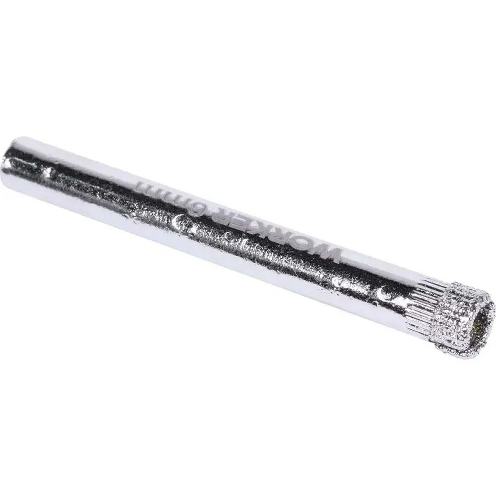 Serra copo diamantada para vidro 6MM Worker — fotografia 6