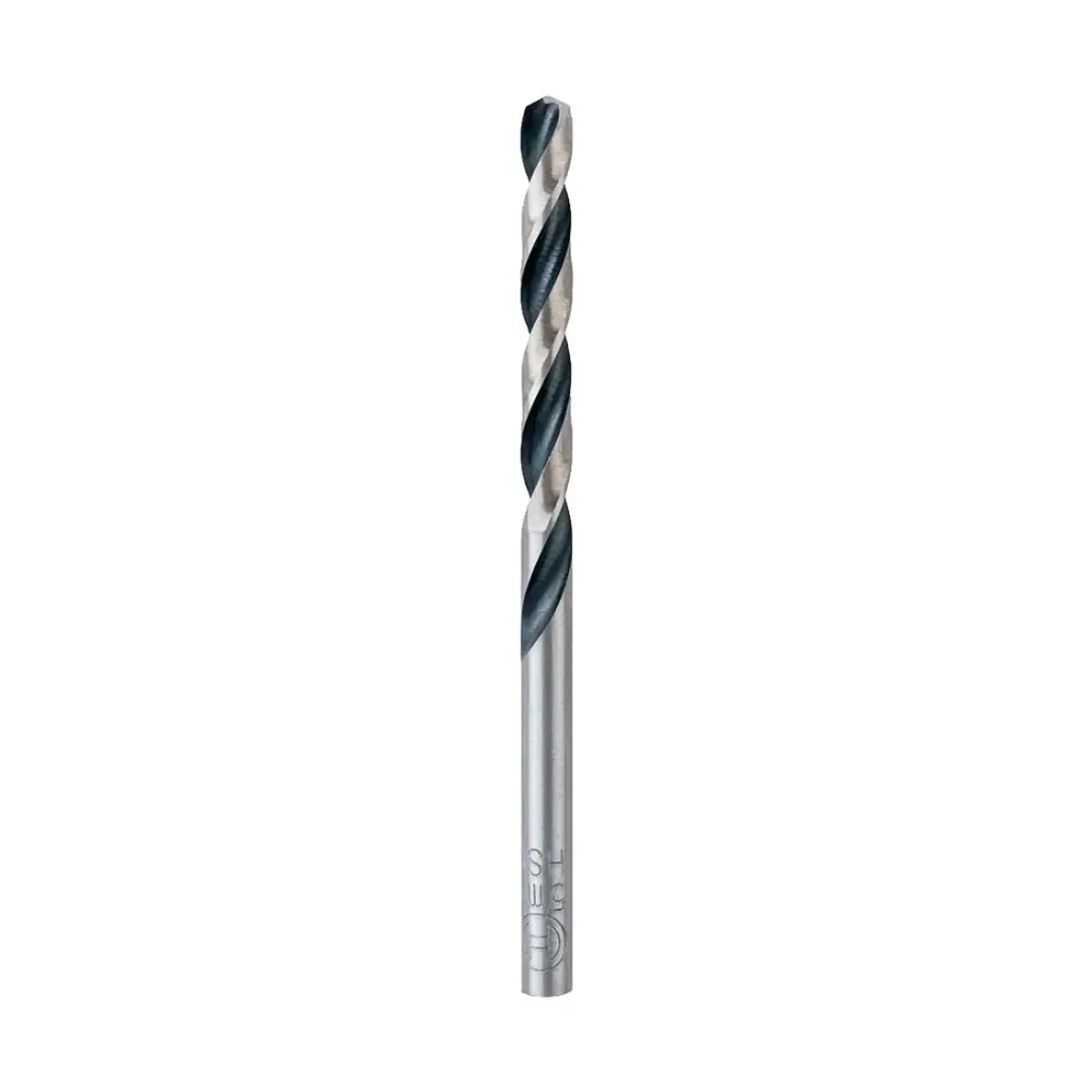 Broca Metal Aço Rápido HSS-PointTeQ 5,0 mm 10 Peças BOSCH — fotografia de referência