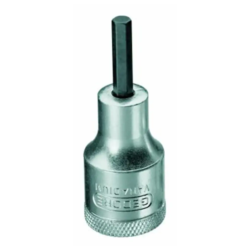 Chave Soquete Hexagonal Curta 10 MM Enc 1/2 pol IN19 GEDORE — fotografia de referência