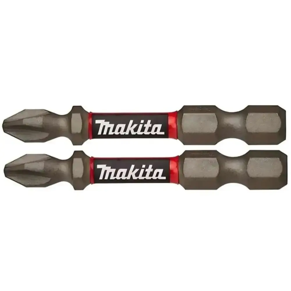 Bits de Torção PH2 50mm com 2 unidades E-03274 MAKITA — fotografia de referência