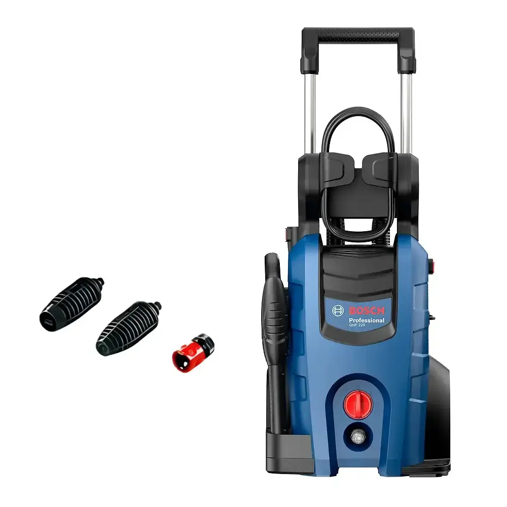 Lavadora de alta pressão GHP-220 2200 PSI 2100W Bosch 220 V