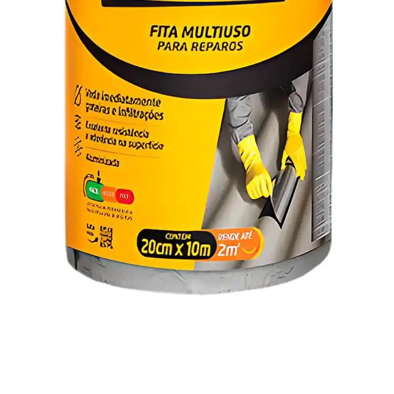 Fita Multiuso Auto Adesiva Vedacit 20CM x 10M 121822 OTTO BAUMGART — fotografia 3