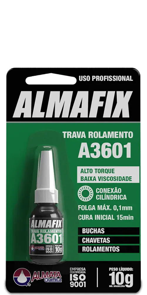 Adesivo trava rolamentos 10G Almata