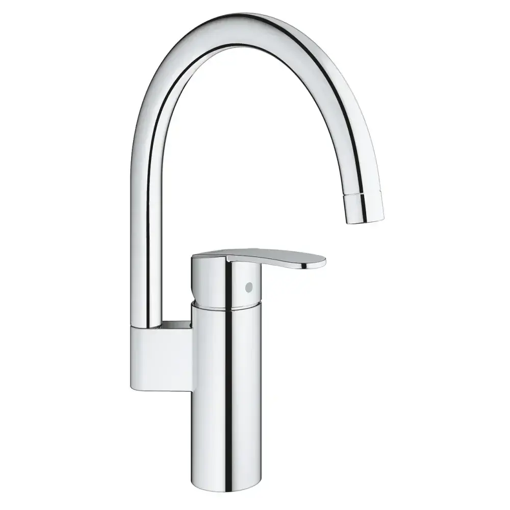 Misturador monocomando de bica alta cromado 339X214MM Grohe — fotografia 2