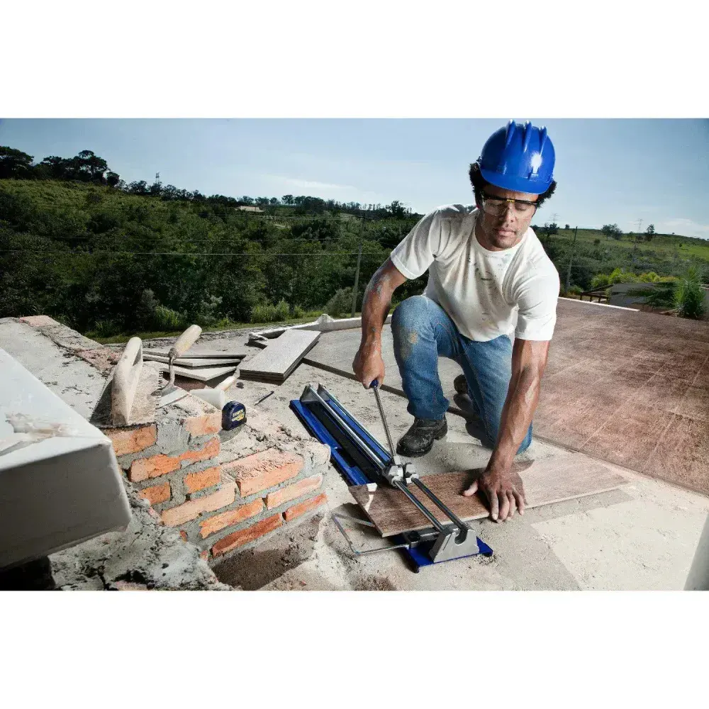 Cortador de pisos e azulejos série 300 75 cm 375V Irwin — fotografia 4