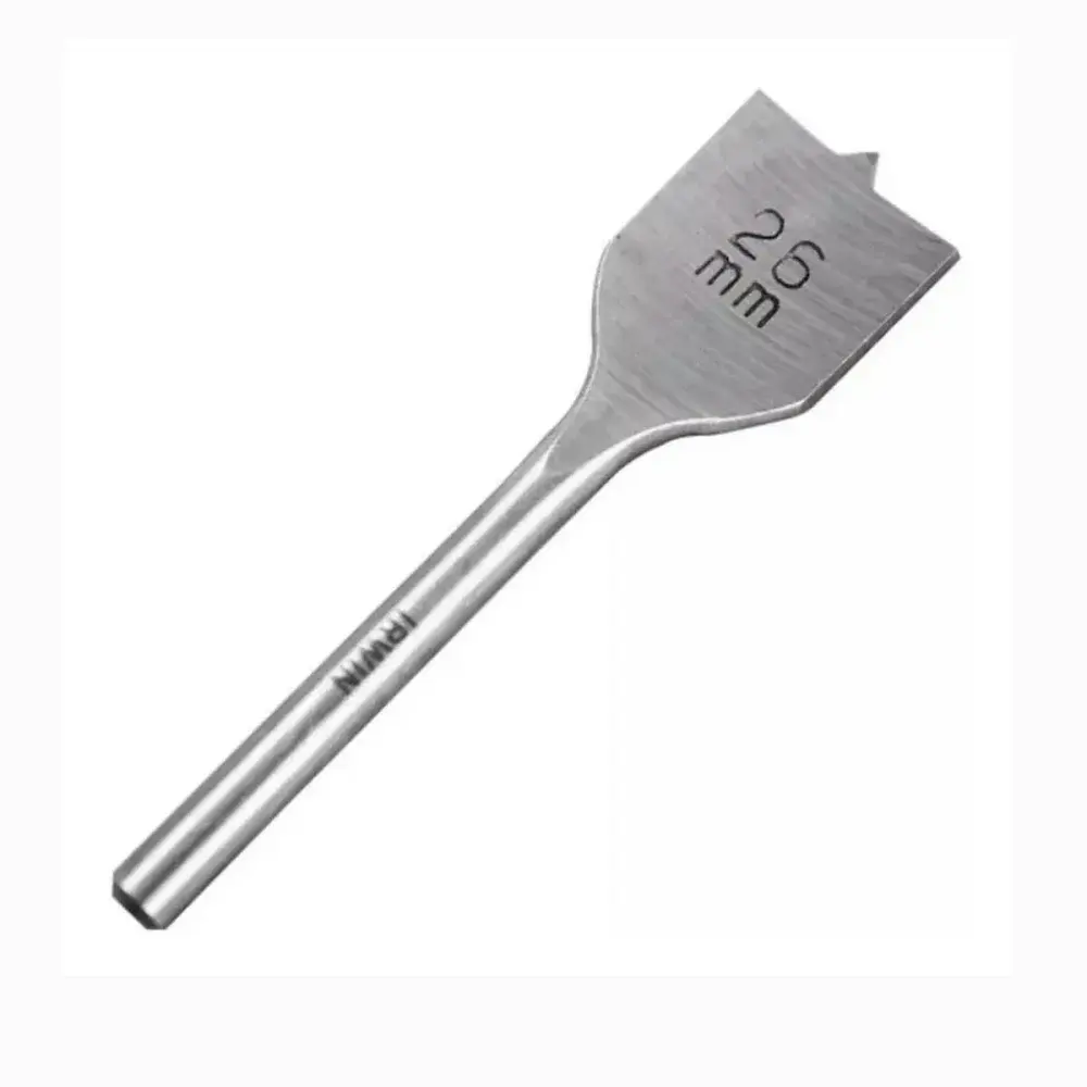 Broca chata standard dobradiça 26MM 1 Irwin — fotografia de referência
