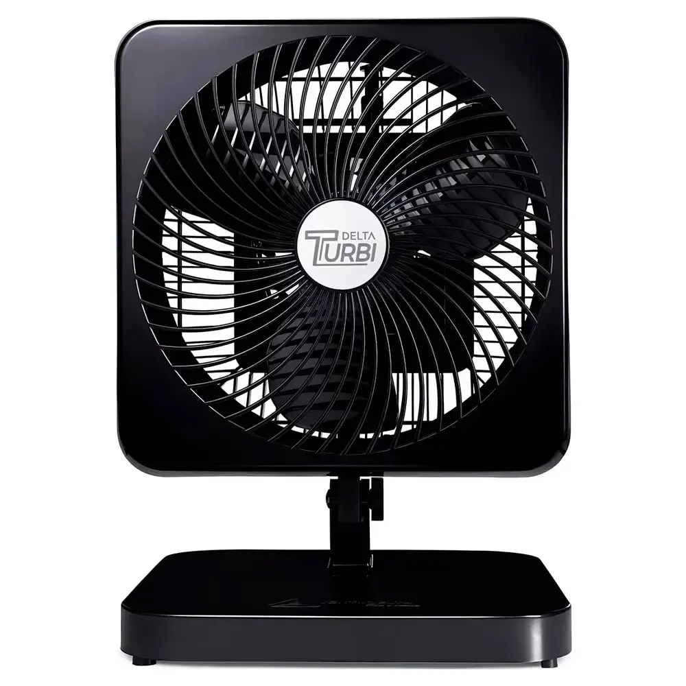 Ventilador de mesa 3 pás 140W turbi max decorativo várias cores Venti-delta 110 V Verde — fotografia 12
