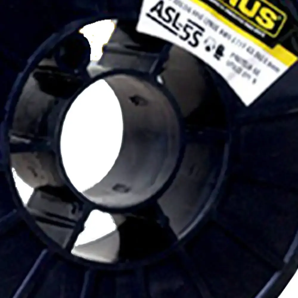 Arame para solda mig 0.8MM rolo sem gás com fluxo 5 kg ASL-5S 217.0 Lynus — fotografia 4