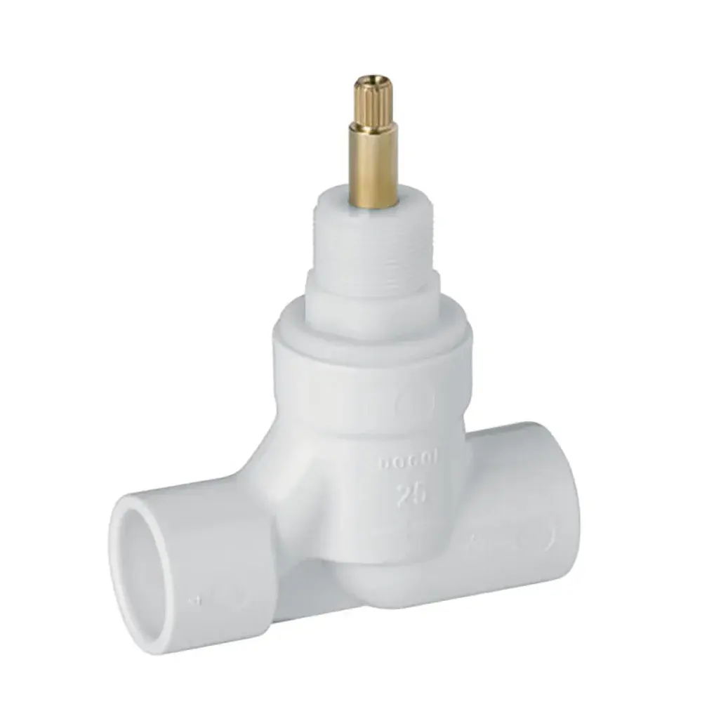 Registro de pressão 25MM basetec Docol
