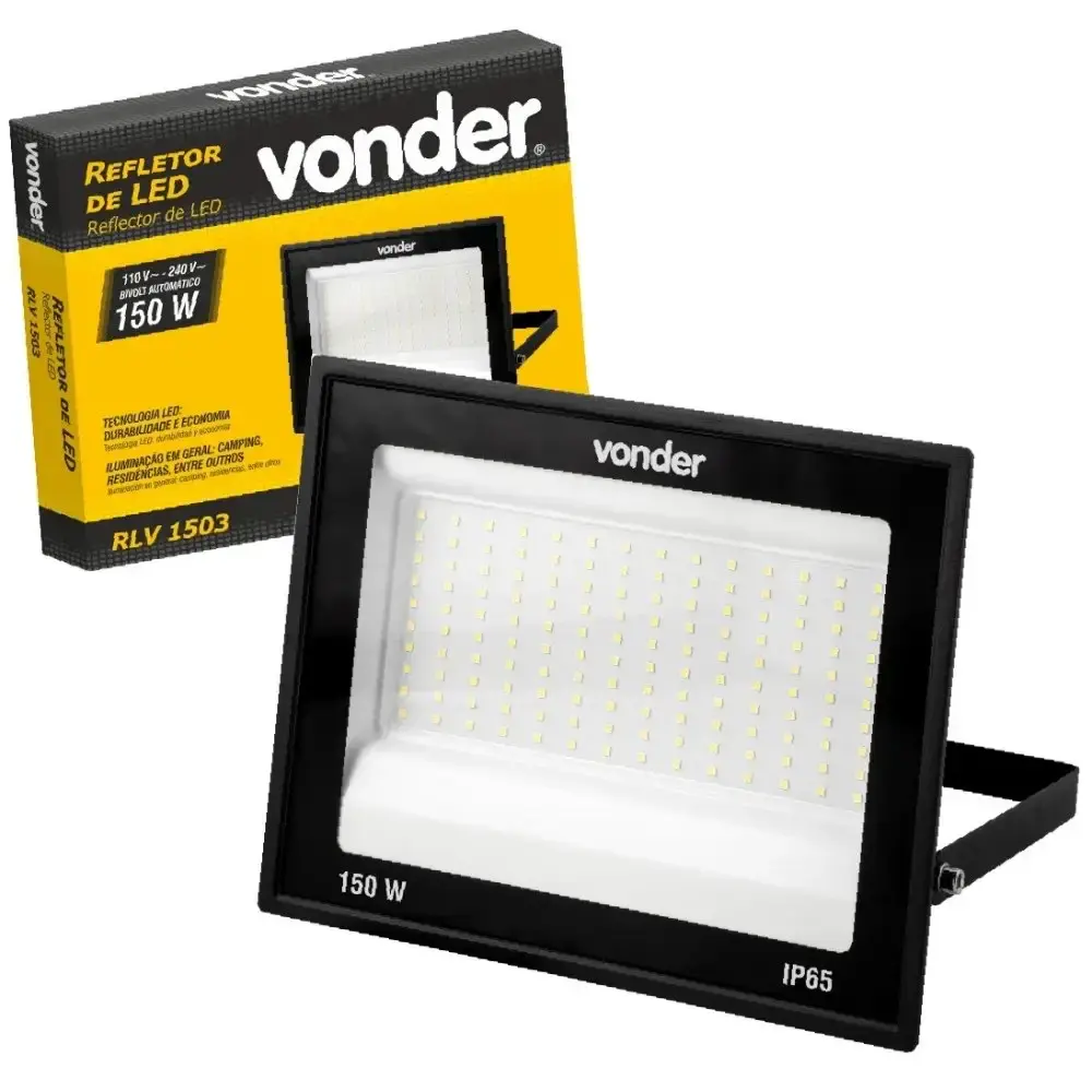 Refletor de LED 150W RLV-1503 Vonder — fotografia 3
