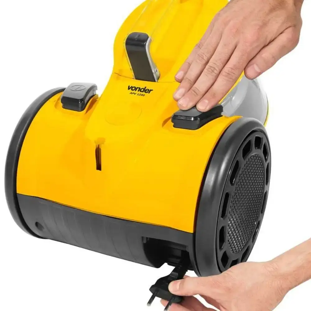 Aspirador de pó 1200W 2 litros APV-1200 Vonder 110 V — fotografia 10