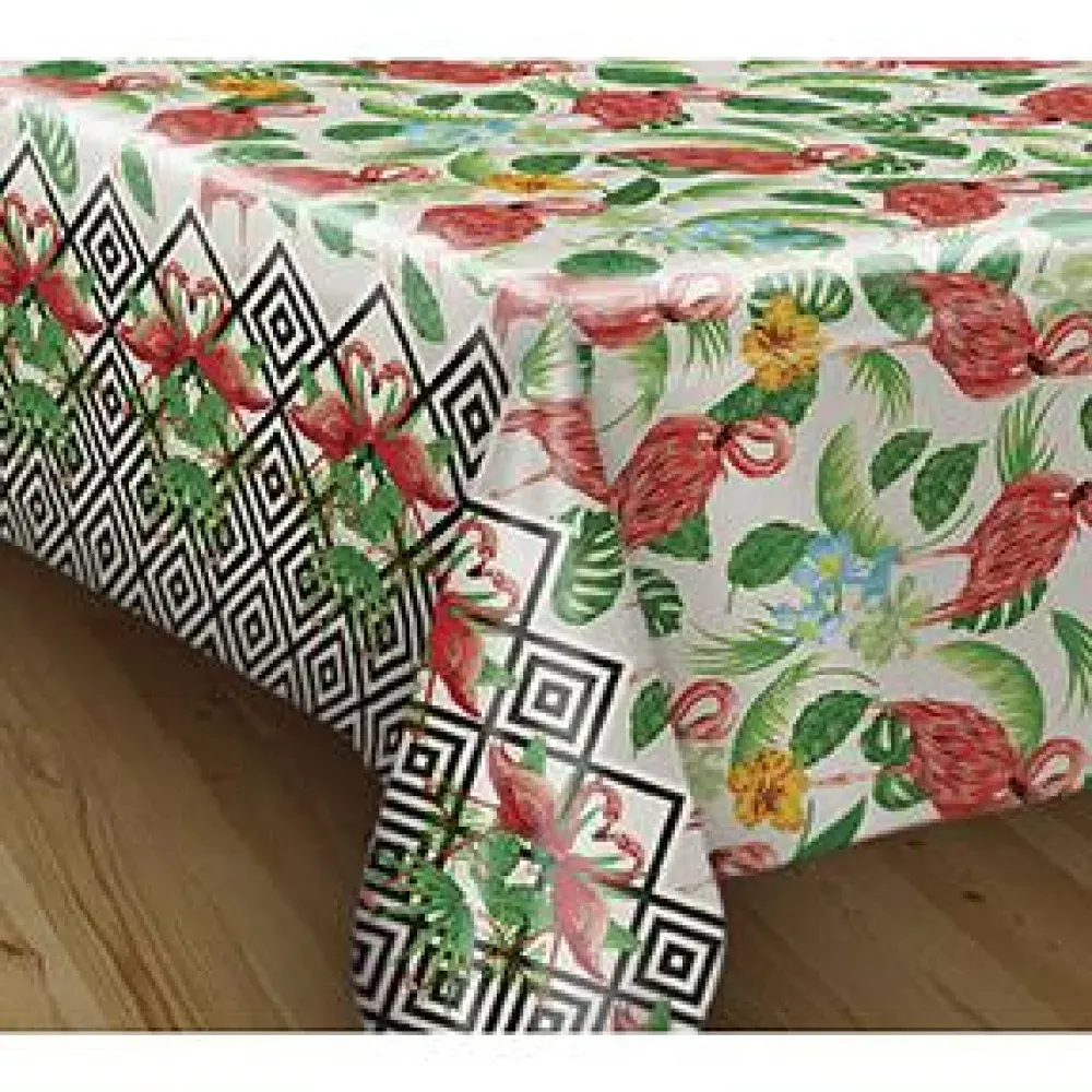 Toalha termica tropical 140X30M Decoramais