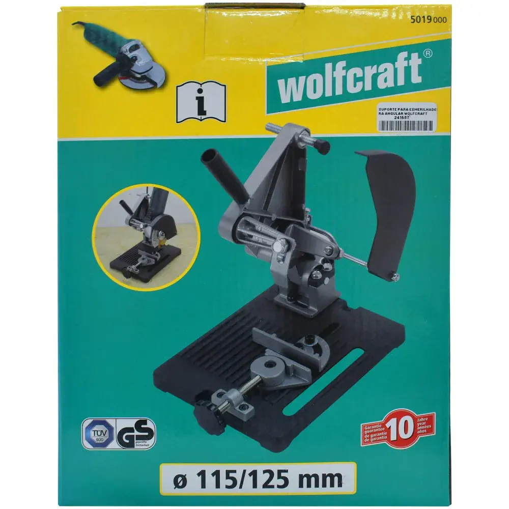 Suporte para esmerilhadeira angular 501900 Wolfcraft — fotografia 5