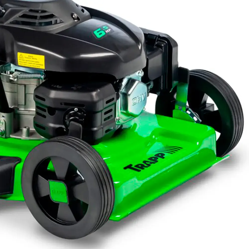 Cortador de grama gasolina 6,5 HP 4T LF-600G Trapp — fotografia 4