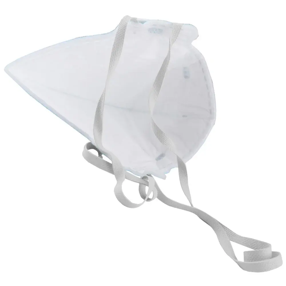 Respirador máscara dobrável cg 421 Carbografite classe PFF2 — fotografia 5