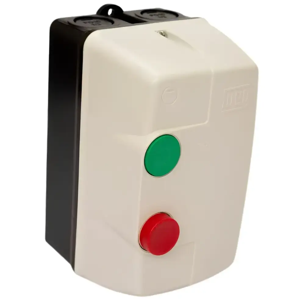 Chave de partida direta para motor trifásico 2CV 220V PDW02 WEG — fotografia 2