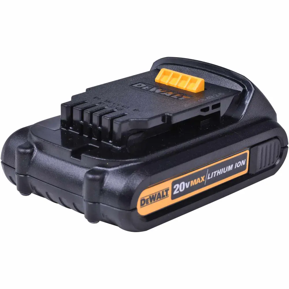 Bateria li-ion compacta 1.5AH 20V max da Dewalt — fotografia 3