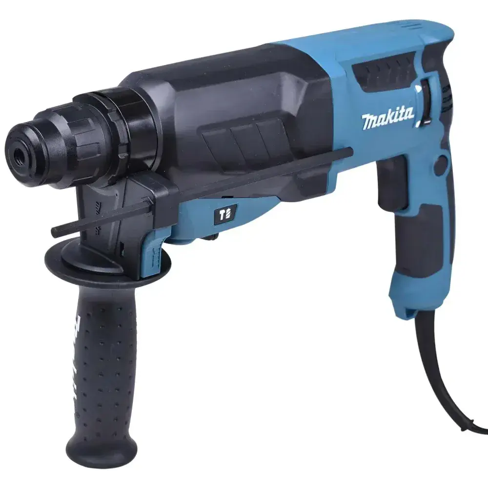 Martelete rotativo e rompedor sds plus HR2630J 830W 127V Makita — fotografia 10