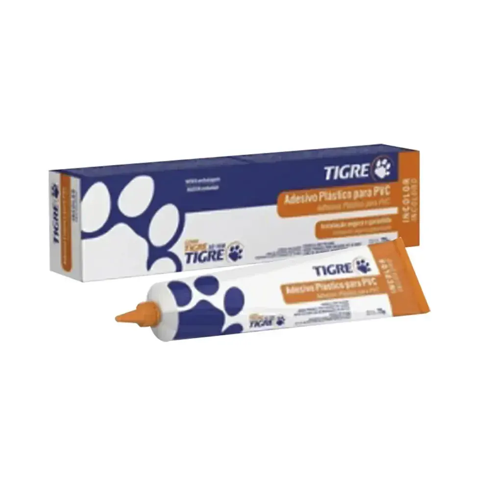 Adesivo pvc bisnaga Tigre 75GR — fotografia de referência