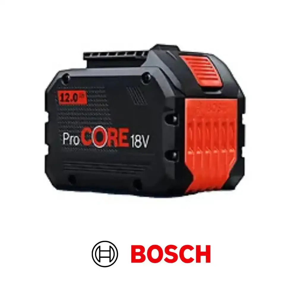 Bateria de íons de lítio procore Bosch 18V 12-0AH Bosch — fotografia 4