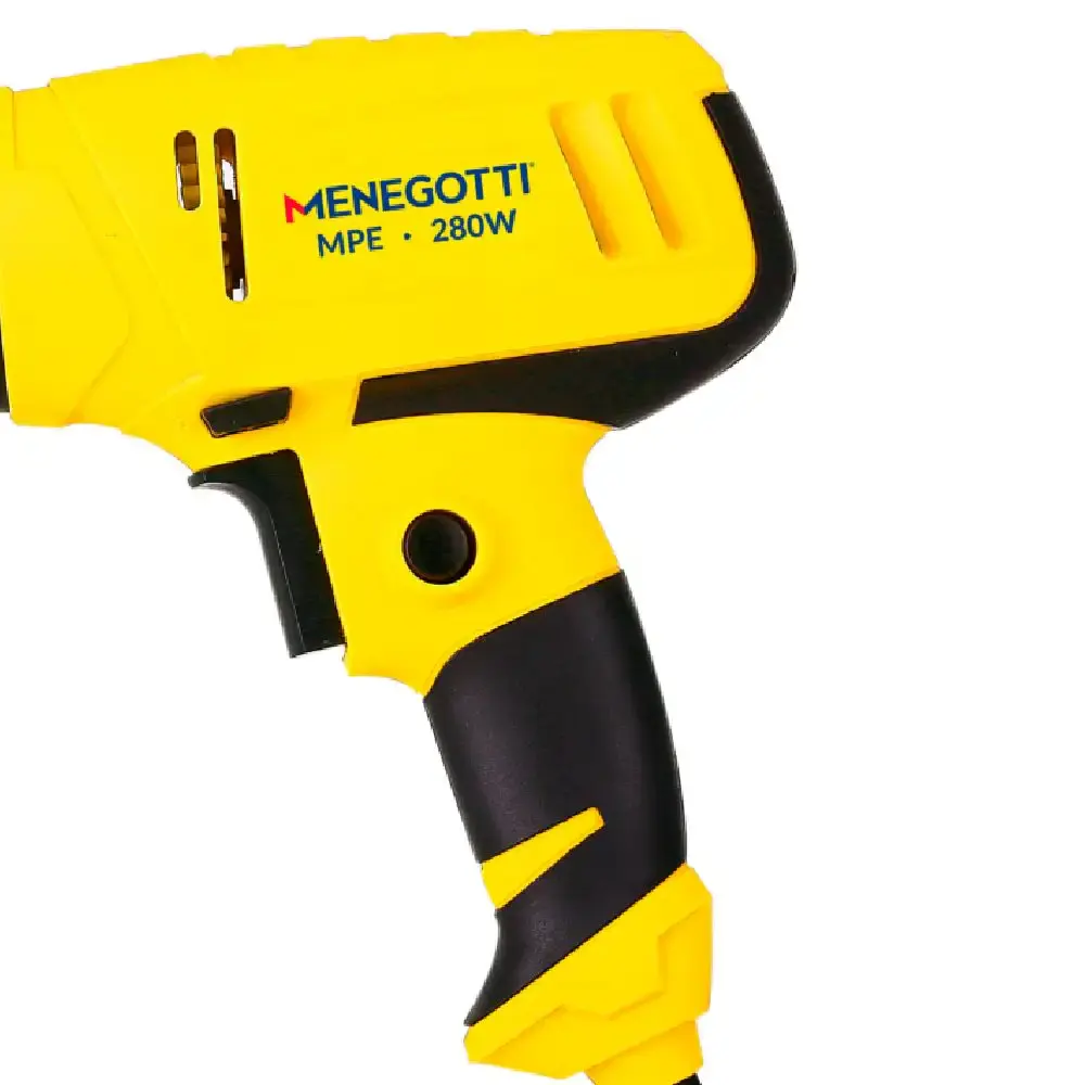 Parafusadeira elétrica 3/8 POL 280W 750 RPM MPE Menegotti 110 V — fotografia 4
