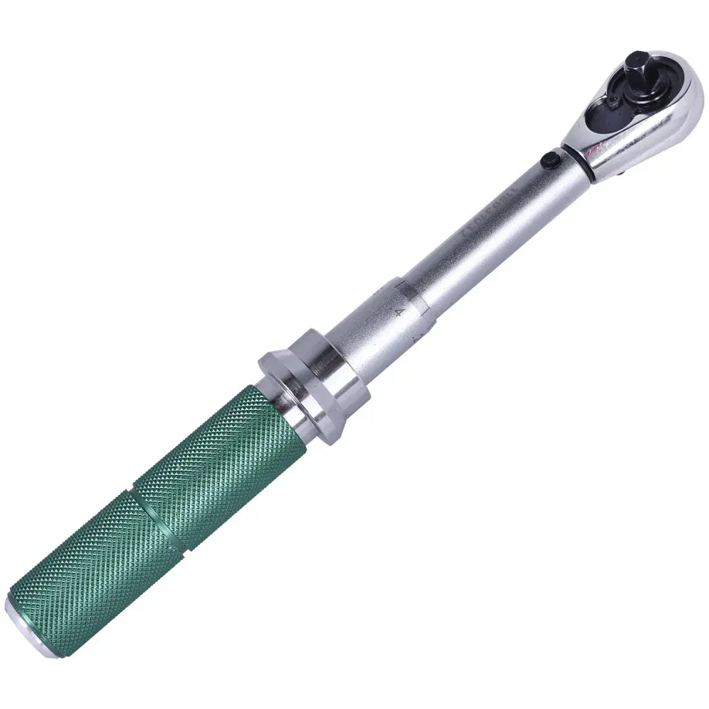 Torquímetro de estalo 1/4” 1 - 5NM ST96211SC Sata — fotografia 4