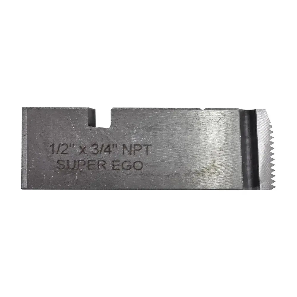 Kit cossinetes para rosqueadeira 1/2"-3/4" npt aço carbono linha super ego rothenberger — fotografia 7