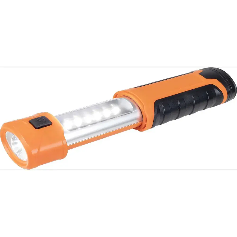 Lanterna profissional recarregavel 33 leds bivolt Worker — fotografia 5
