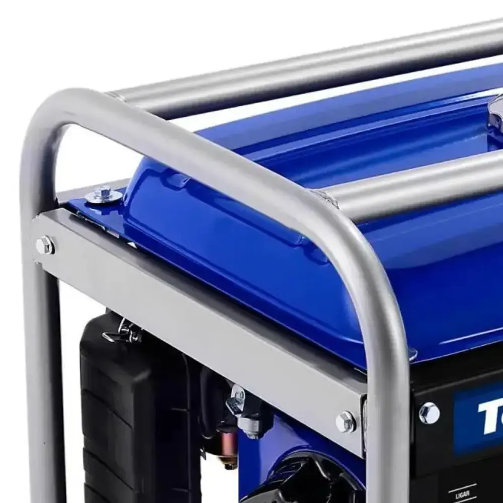 Gerador de energia à gasolina 6.5HP 3.1KVA 4 tempos bivolt GT3500FB Tekna — fotografia 3